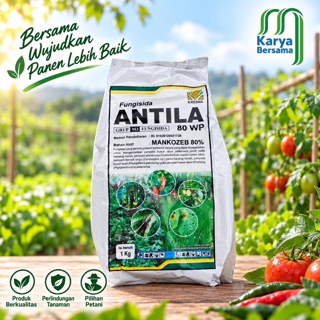 FUNGISIDA ANTILA 1 KG