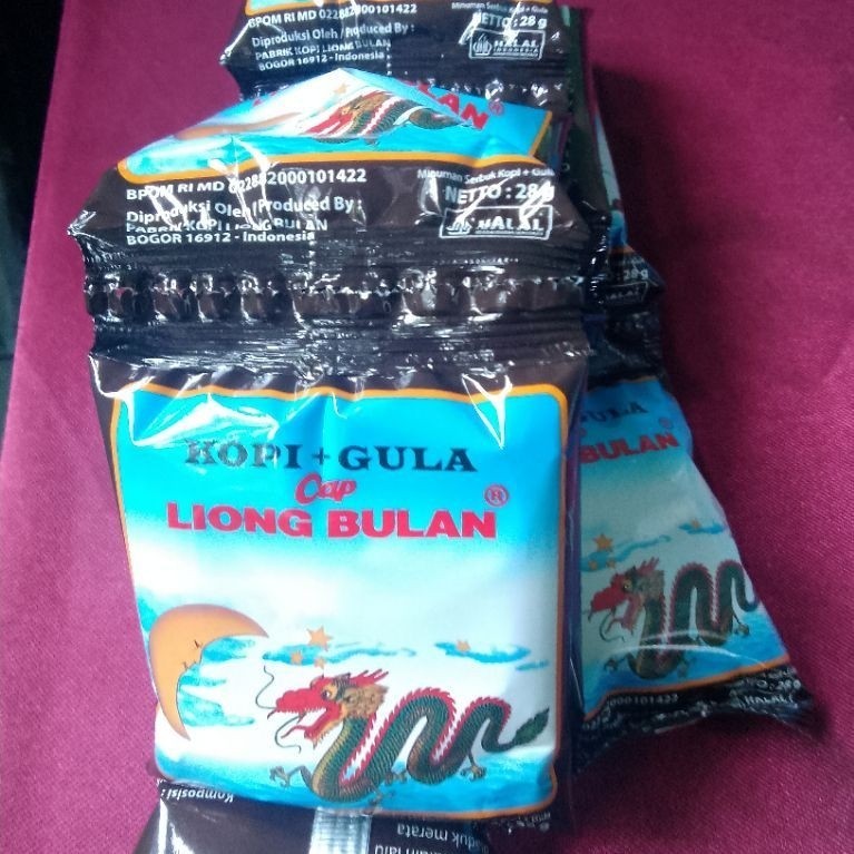 kopi Liong bulan/ Kopi Khas Bogor