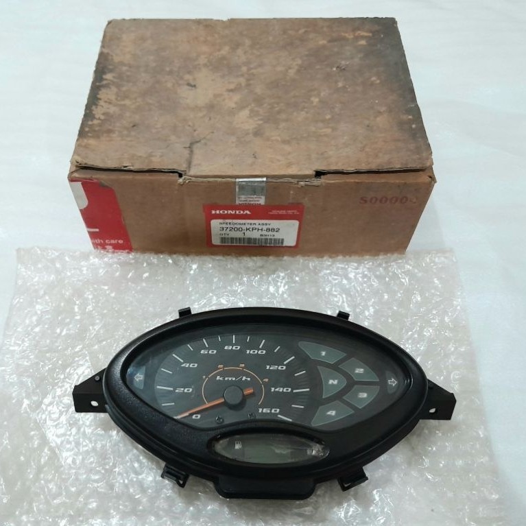 37200-KPH-882 Spedometer spidometer speedometer honda Karisma D rem depan tromol socket hijau origin