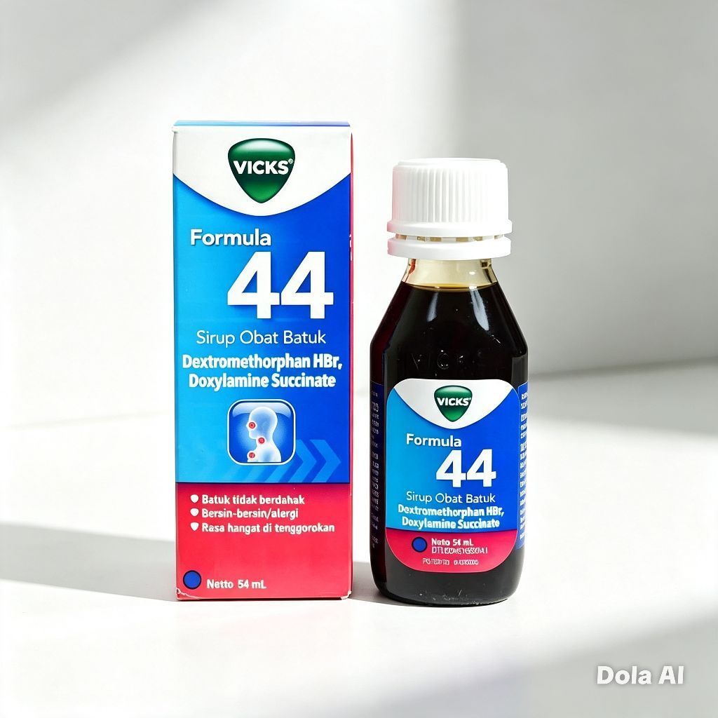 VICKS FORMULA 44 BATUK TIDAK BERDAHAK 54ml