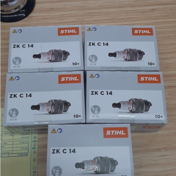 Busi chainsaw STIHL original