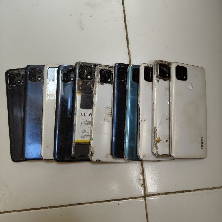 MINUS LCD OPPO A15  MESIN NORMAL