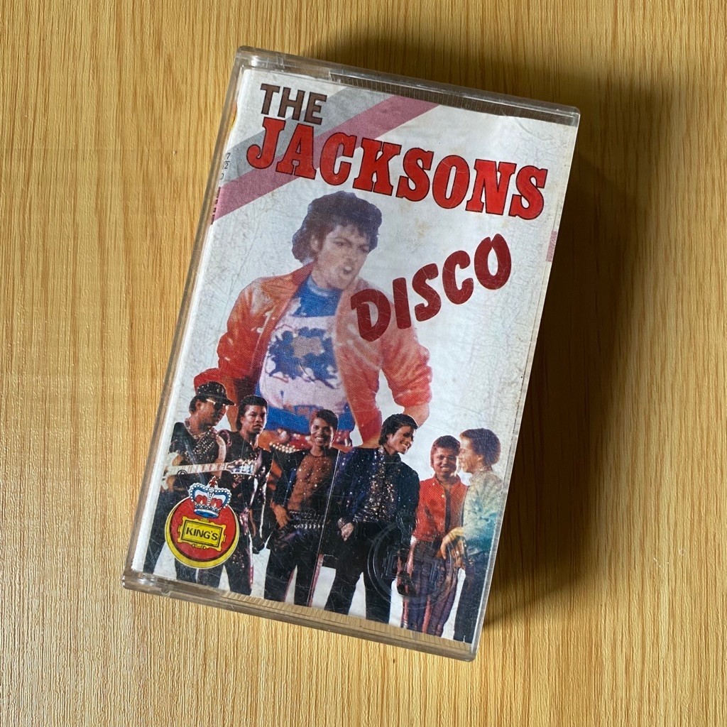 KASET PITA THE JACKSONS DISCO