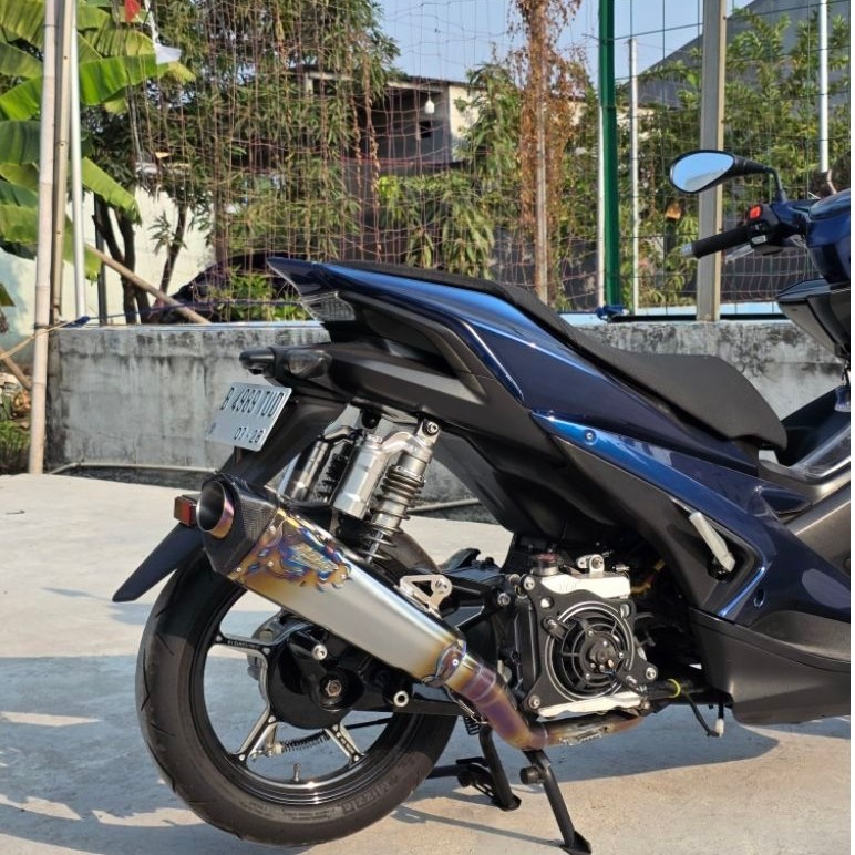 Knalpot Aerox old FFA head mx king A6-R Performance