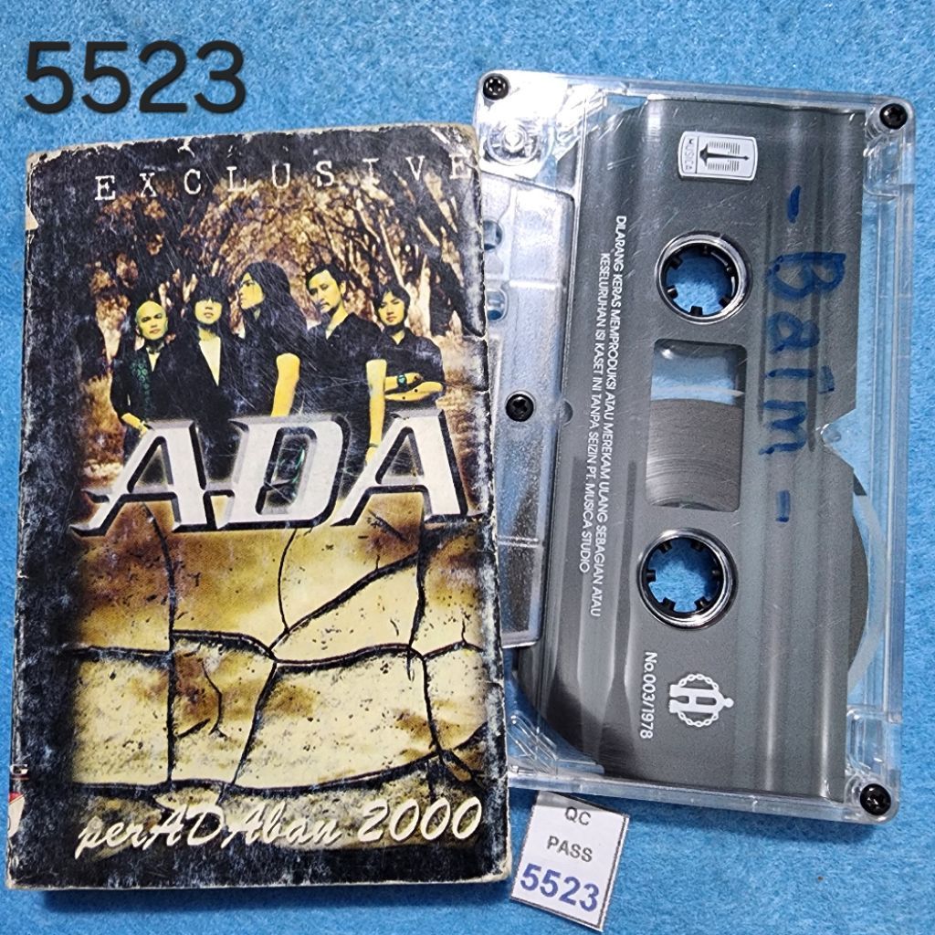 Kaset pita Ada Band / Peradaban 2000 Exclusive