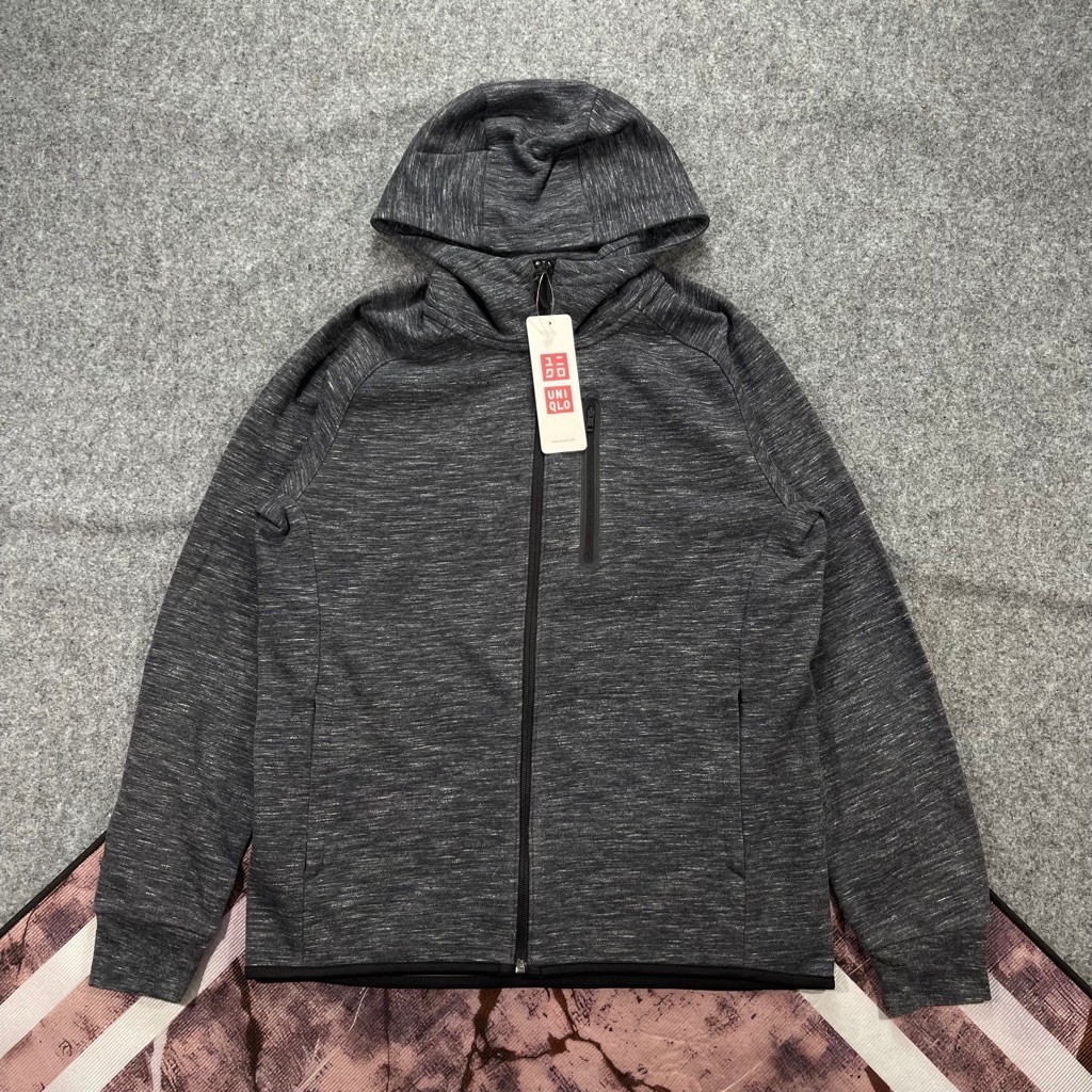 Hoodie Uniqlo tech second