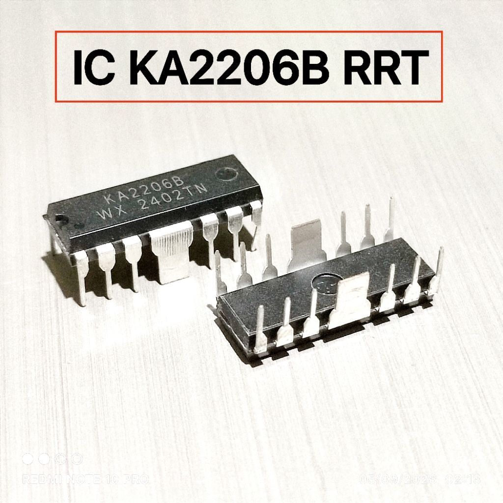 (QTY 1 PCS) IC KA2206B KA2206 KA 2206 B