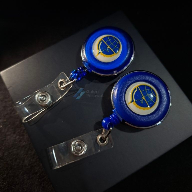 Gantungan YOYO ID Card PERHUBUNGAN Premium