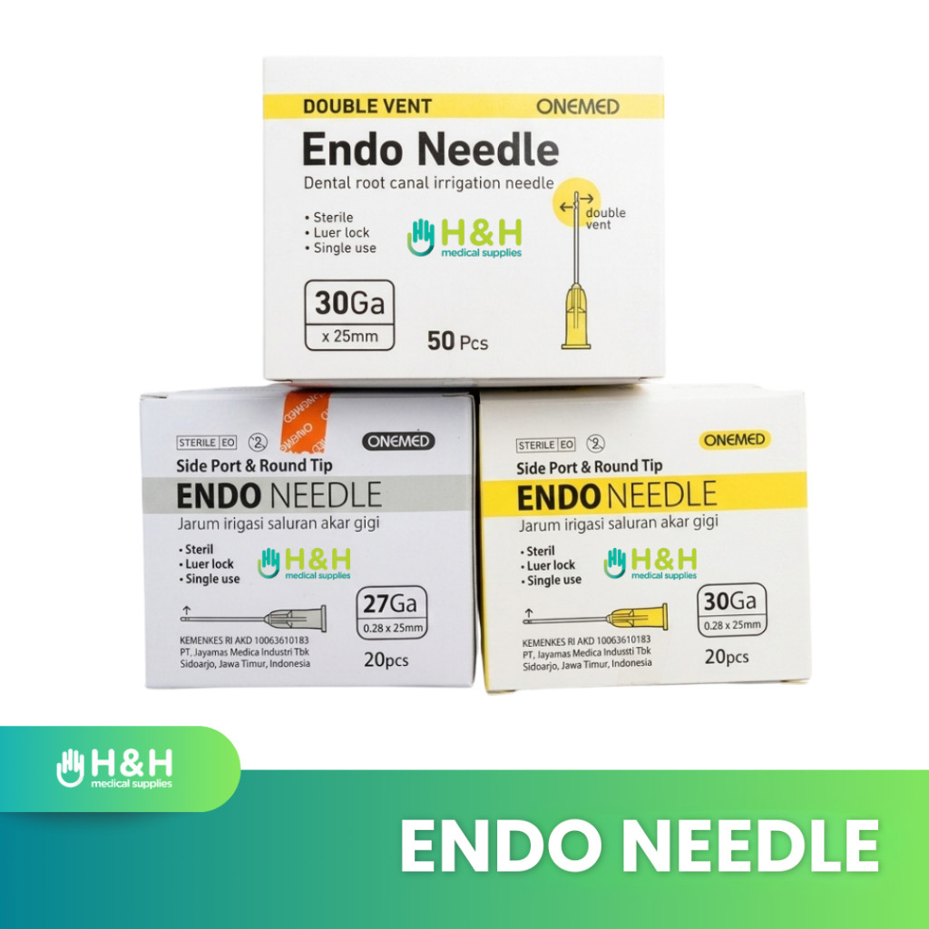 Endo 30 G / Irigasi Endo / Endodonti / Tip Irigasi EndoNeedle