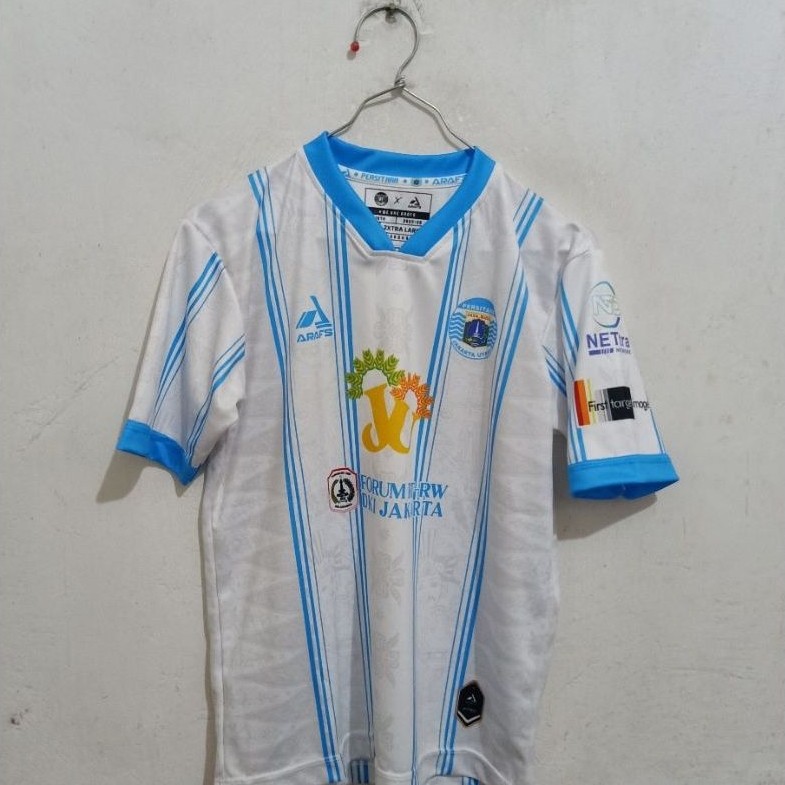 Jersey Persitara Jakarta Utara Away 2025 2026 Original Kids