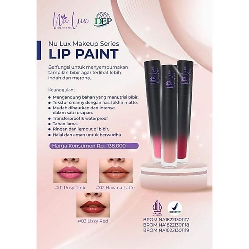 Lipaint Nu Lux original