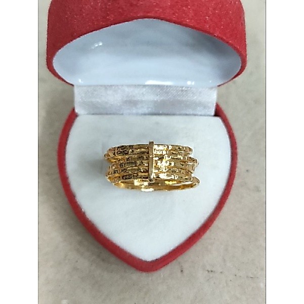 cincin keroncong 3 gram emas muda