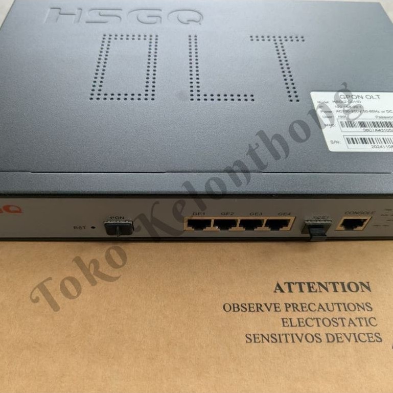 OLT HSGQ G01ID - Second Like New (Ex-Backup Unit)