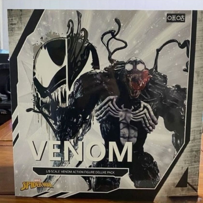 Migu MW Culture Marvel Spiderman Venom Deluxe Original Action Figure