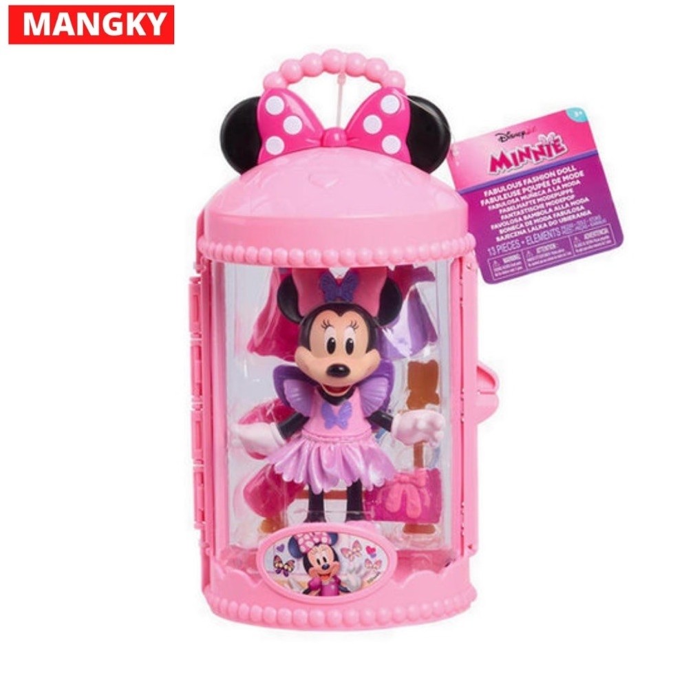 DISNEY Minnie Mouse Fabulous Fashion Doll