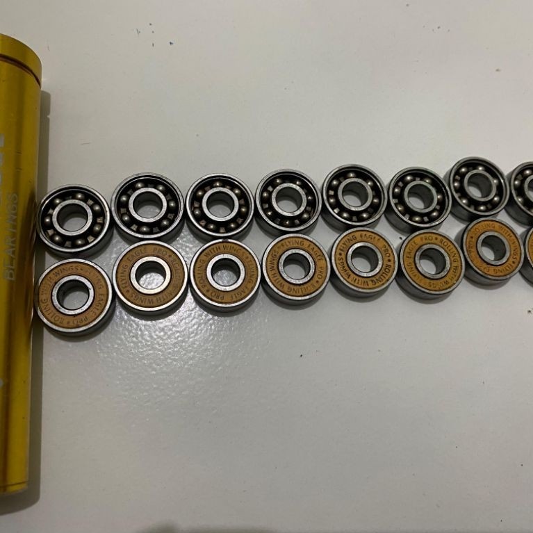 Bearing 608 sepatu roda Flying Eagle Gold second