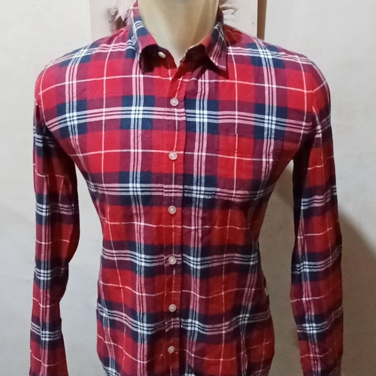 Kemeja Panjang Cowok Bang Bang Size L