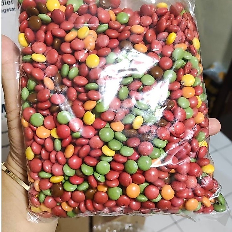 Cokelat Chacha Minis 500gr/cokelat delfi chacha minis/cokelat chacha kiloan