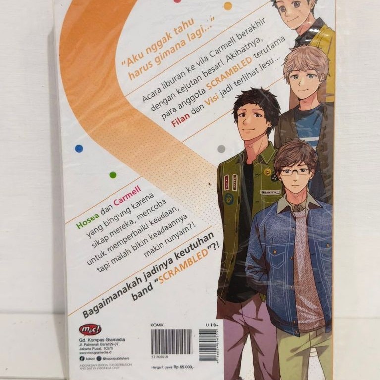 PRELOVED KOMIK SECOND SCRAMBLED vol 3