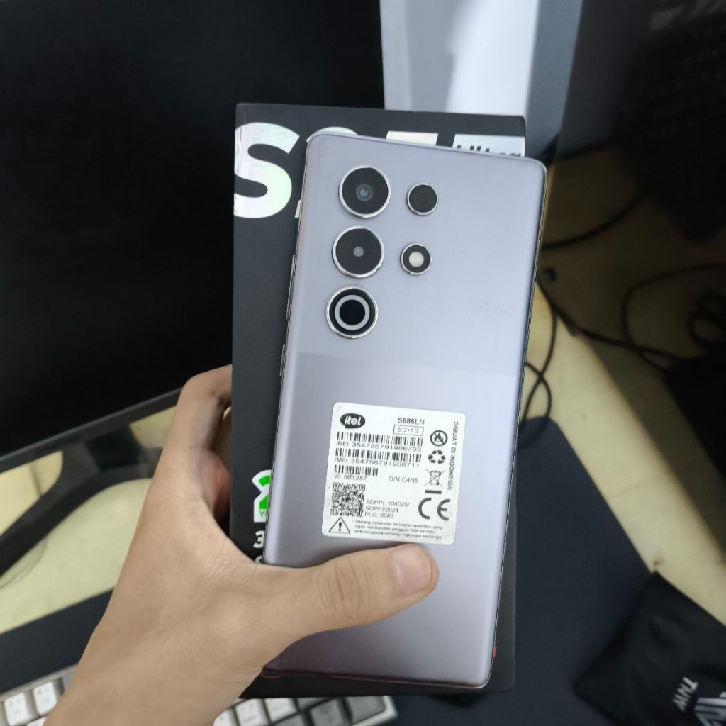 Itel S25 Ultra 8/512 GB Garansi Resmi Indonesia Second Bekas Original