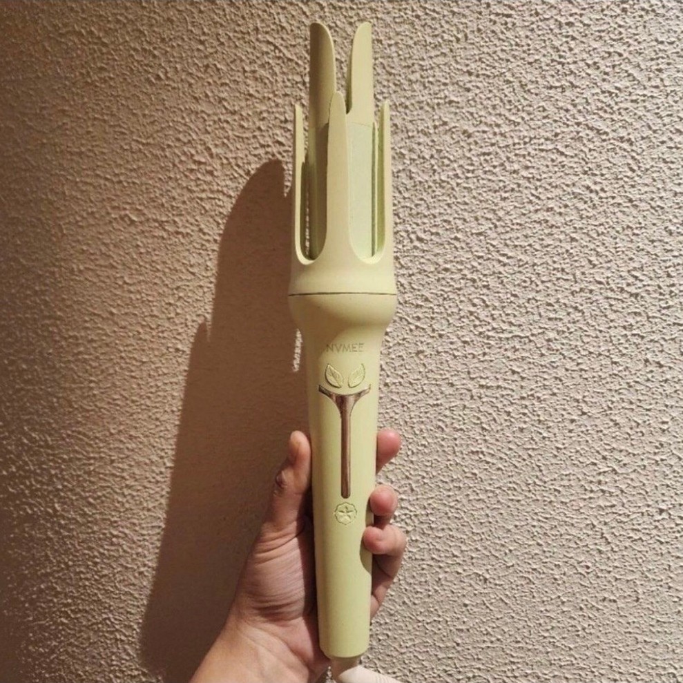 [Preloved] NVMEE - Taurus Hair Styler Hijau (Vol 1)