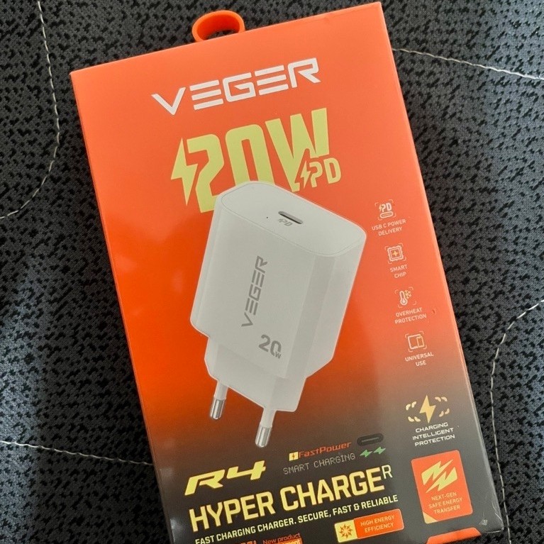 charger veger new segel