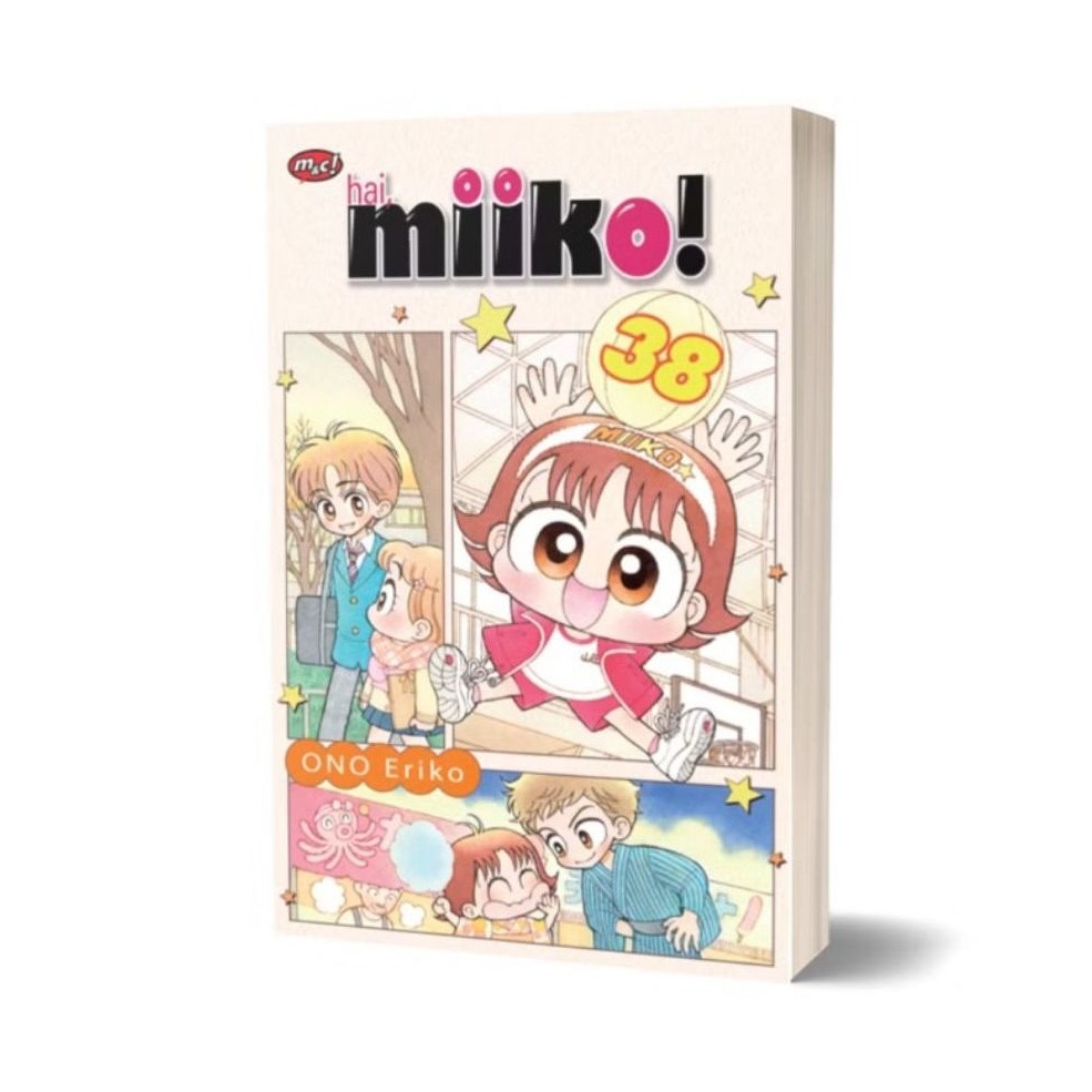 Hai, Miiko 38 (Reguler) - Ono Eriko
