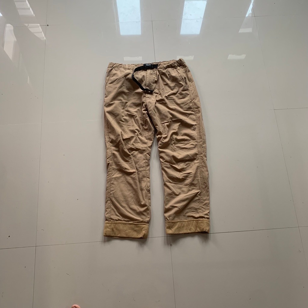 Celana Uniqlo Utility Canvas Coksu