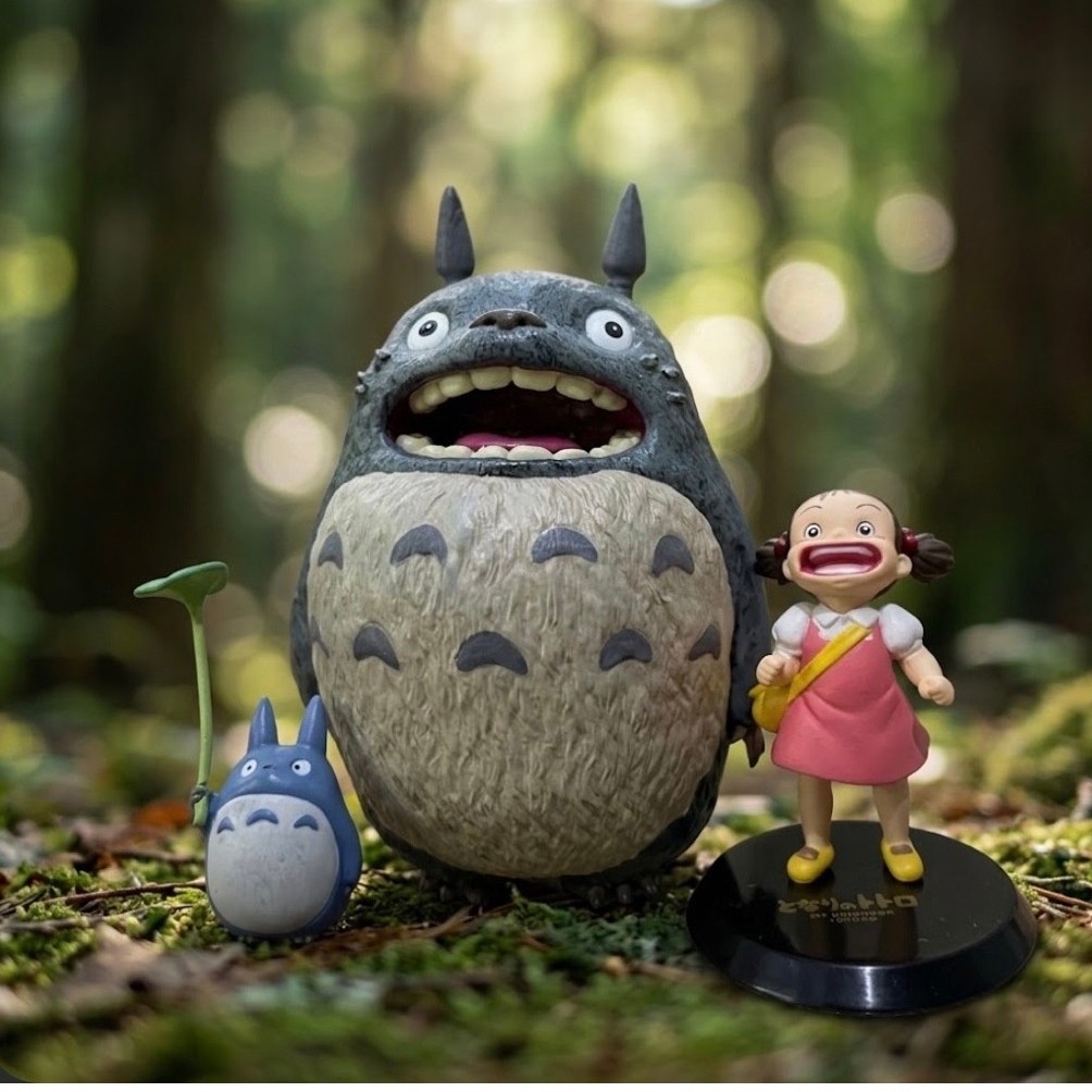 Figure Totoro Mei set Ghibli - Cominica