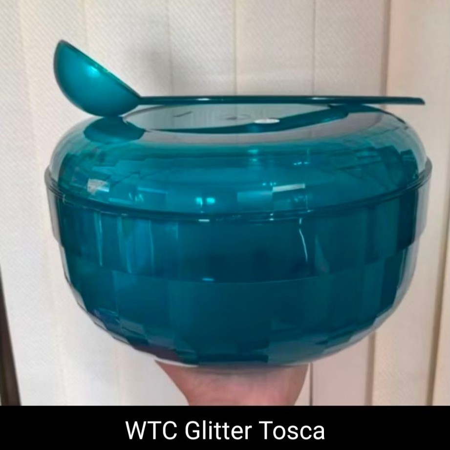 WTC BOWL TUPPERWARE