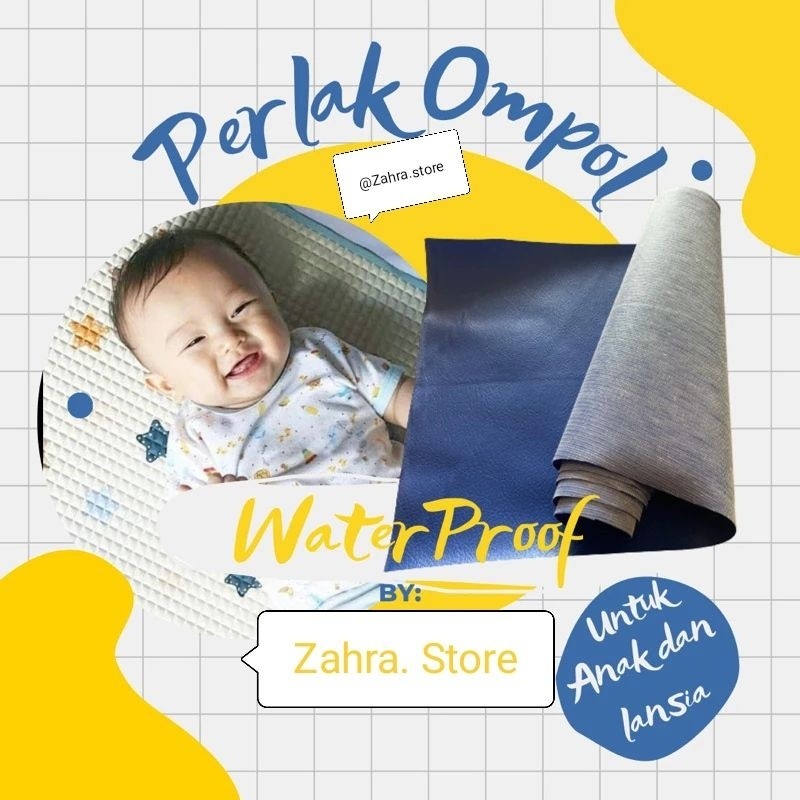 Perlak Bayi Waterproof-Perlak Ompol -Perlak dewasa-Perlak nifas