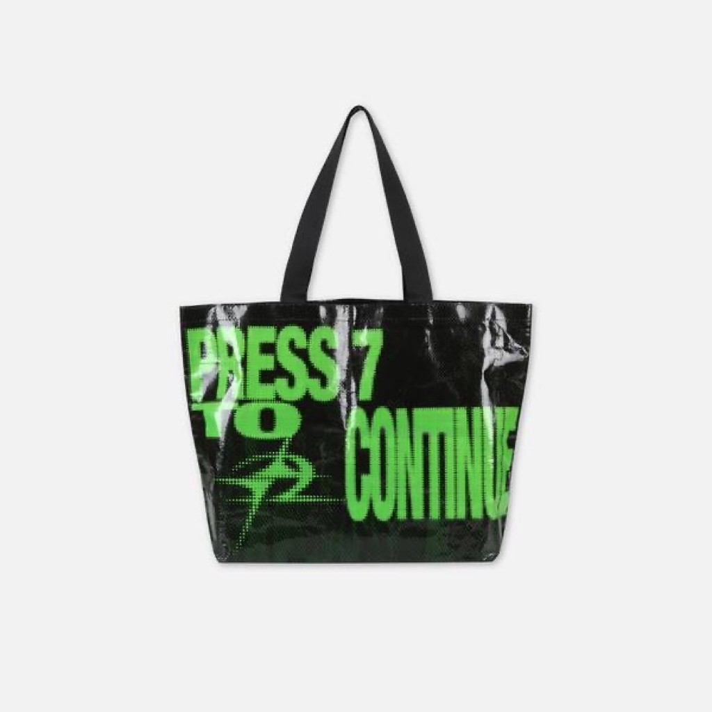 [DP PRE ORDER WAJIB BACA DESKRIPSI PRODUK] MD TARPAULIN BAG NCT 127 BLINGY TAEYONG YUTA JOHNNY JAEHY