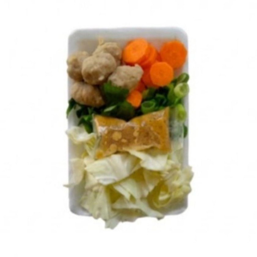 sayur instan / sayur pack / sayur sop