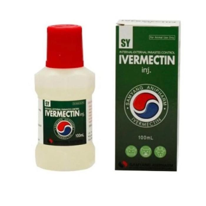 IVERMECTIN INJECTION SAMYANG - 100 ML