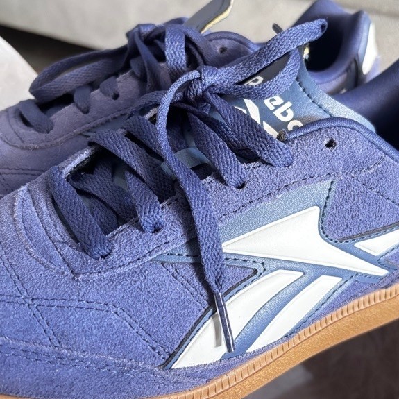 SEPATU REEBOK || REEBOK FINALE MEN’S LIFESTYLE SHOES—BLUE || BARU SEKALI PAKAI, NO LECET, PRELOVED