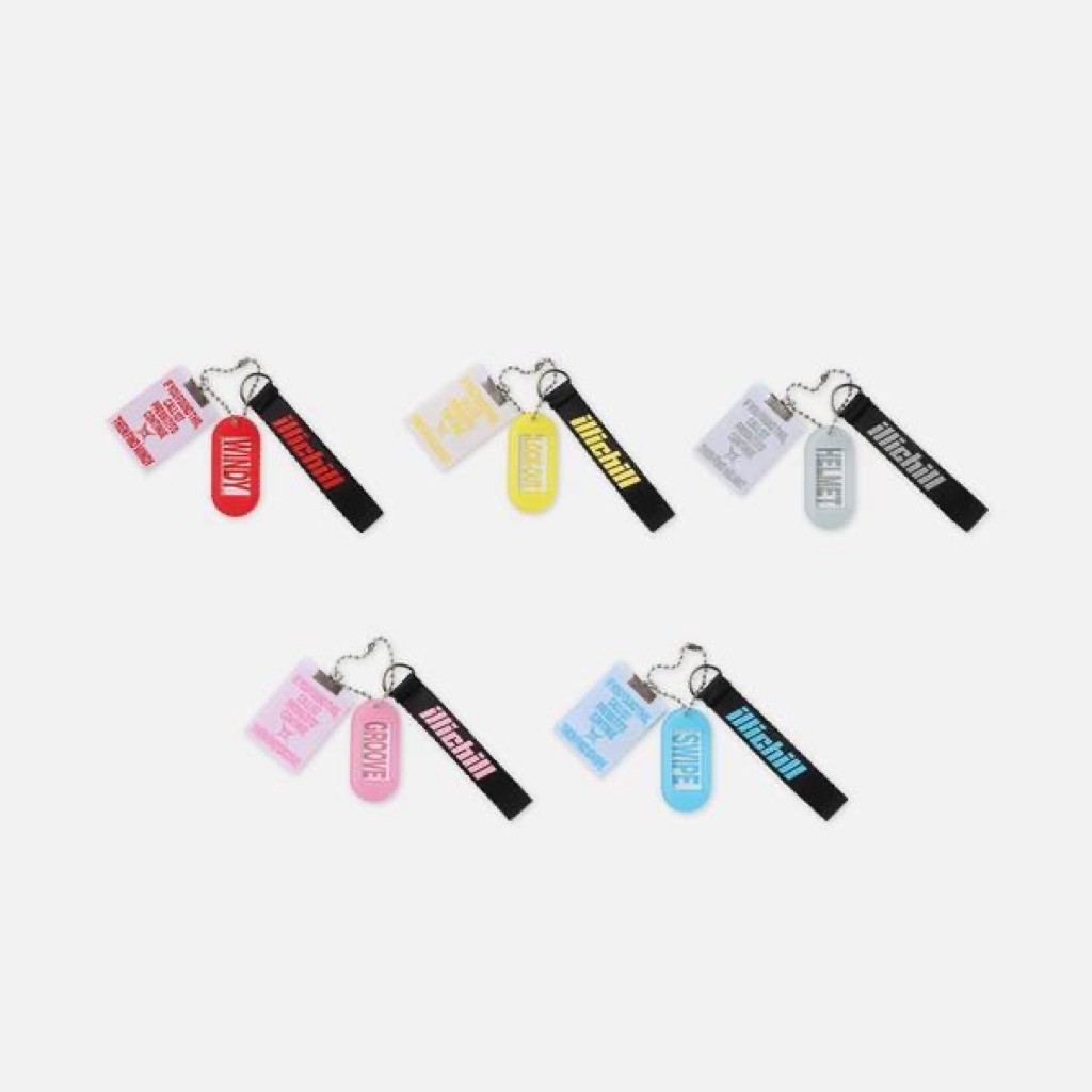 [DP PRE ORDER WAJIB BACA DESKRIPSI PRODUK] MD LOST & FOUND KEYRING NCT 127 BLINGY TAEYONG YUTA JOHNN