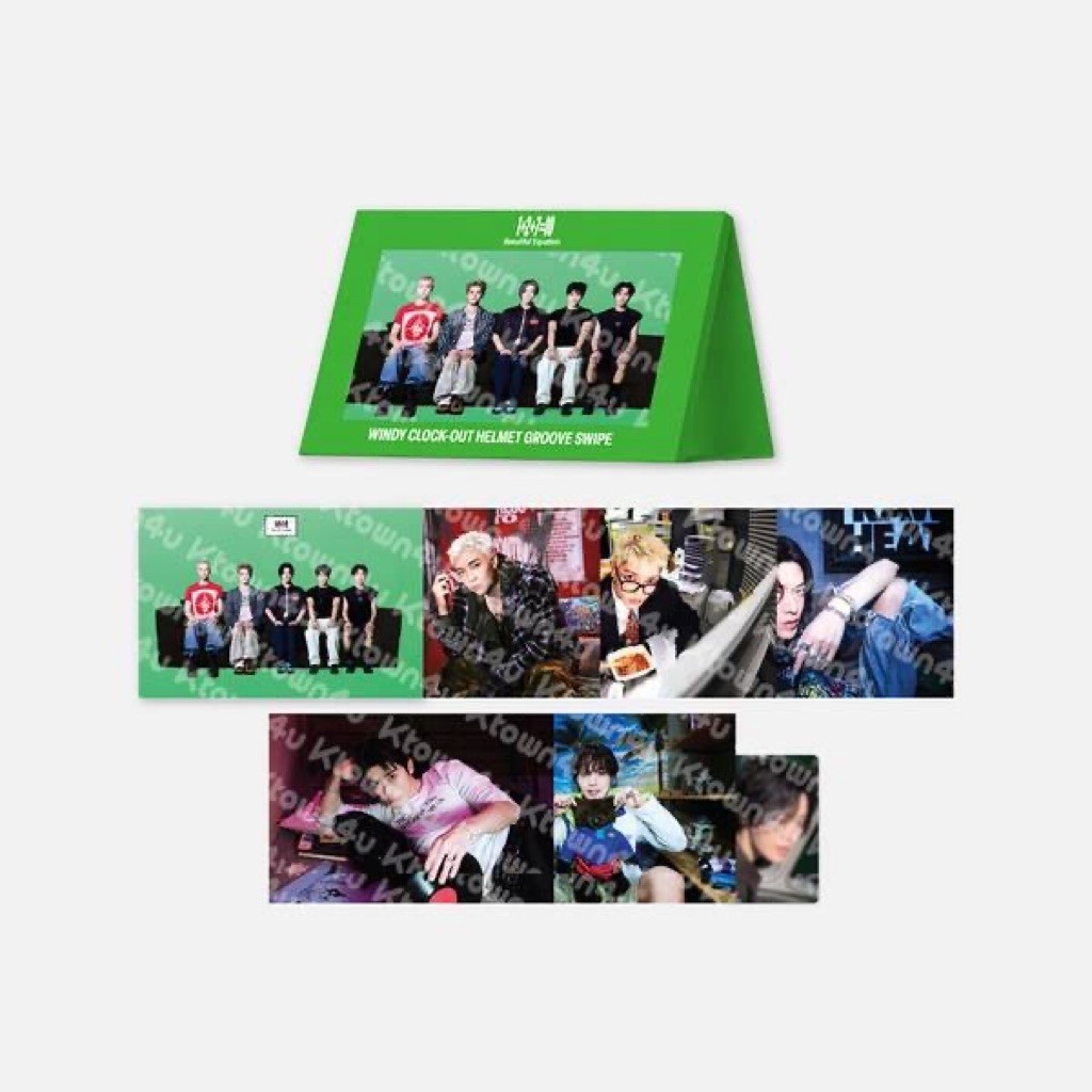[DP PRE ORDER WAJIB BACA DESKRIPSI PRODUK] MD GROUP PHOTO SET NCT 127 BLINGY TAEYONG YUTA JOHNNY JAE