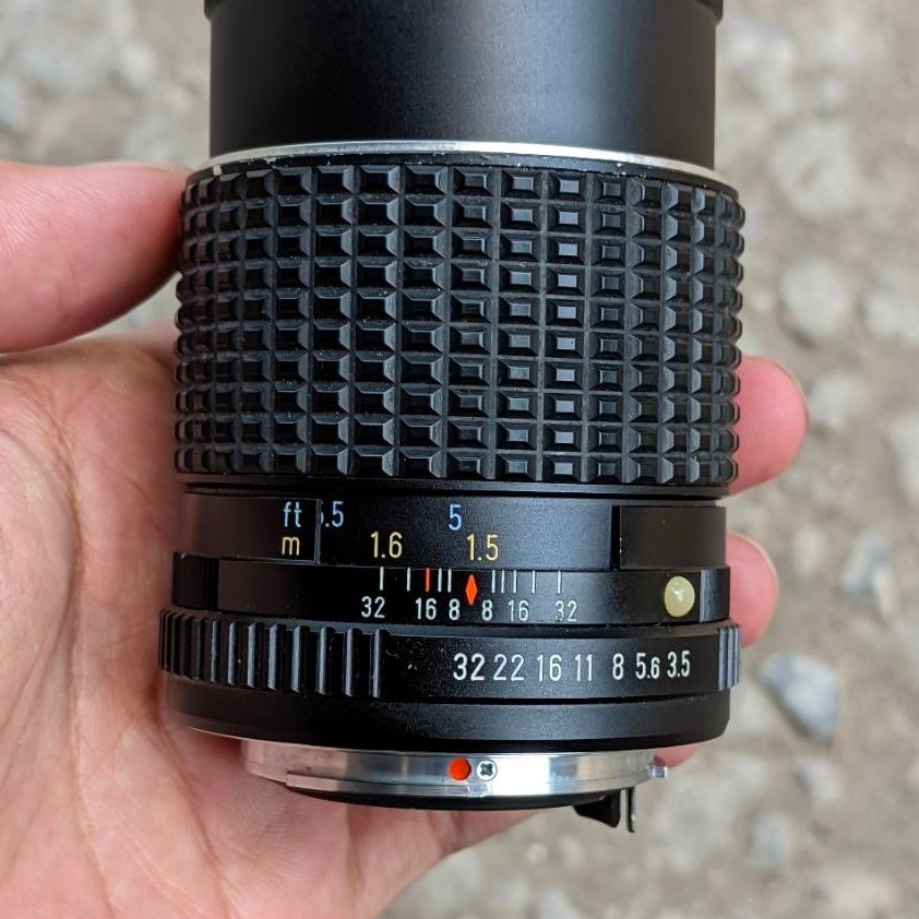 Lensa smc pentax - m 135mm f3.5
