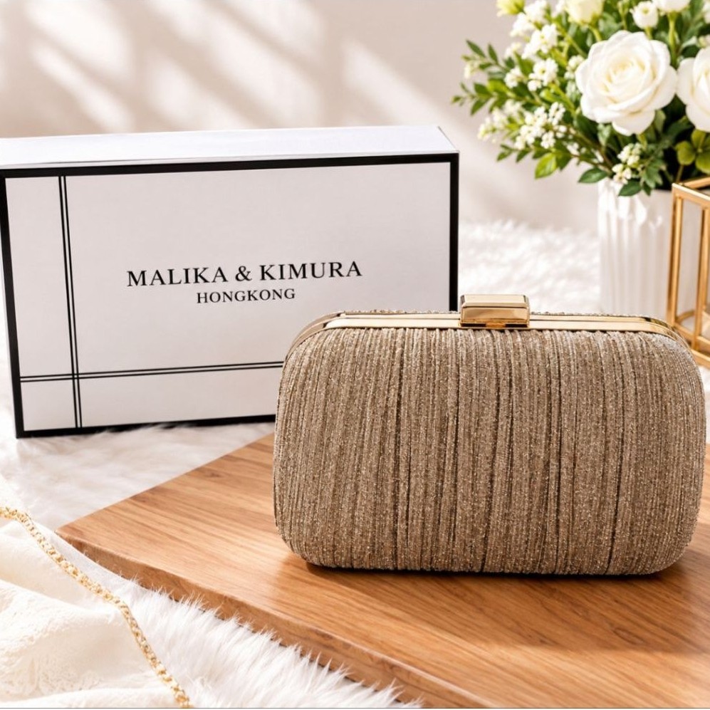 MALIKA KIMURA Tas Kondangan Berkualitas Free Box