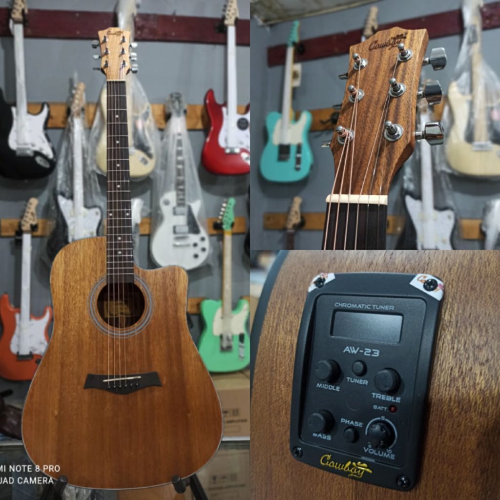 Gitar Akustik Elektrik Cowboy GWC240NS / GWC 240NS / GWC 240 NS Original