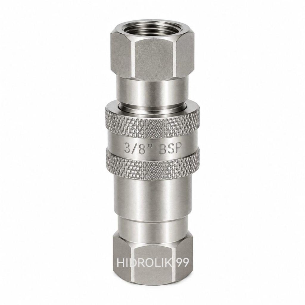 3/8inch Quick Coupler Hydraulic bsp