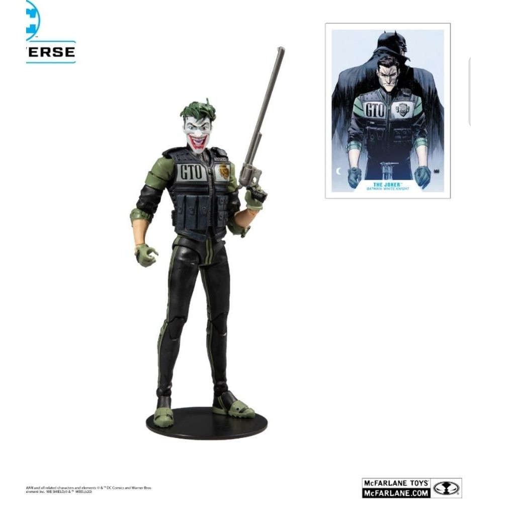 Mcfarlane Joker White Knight