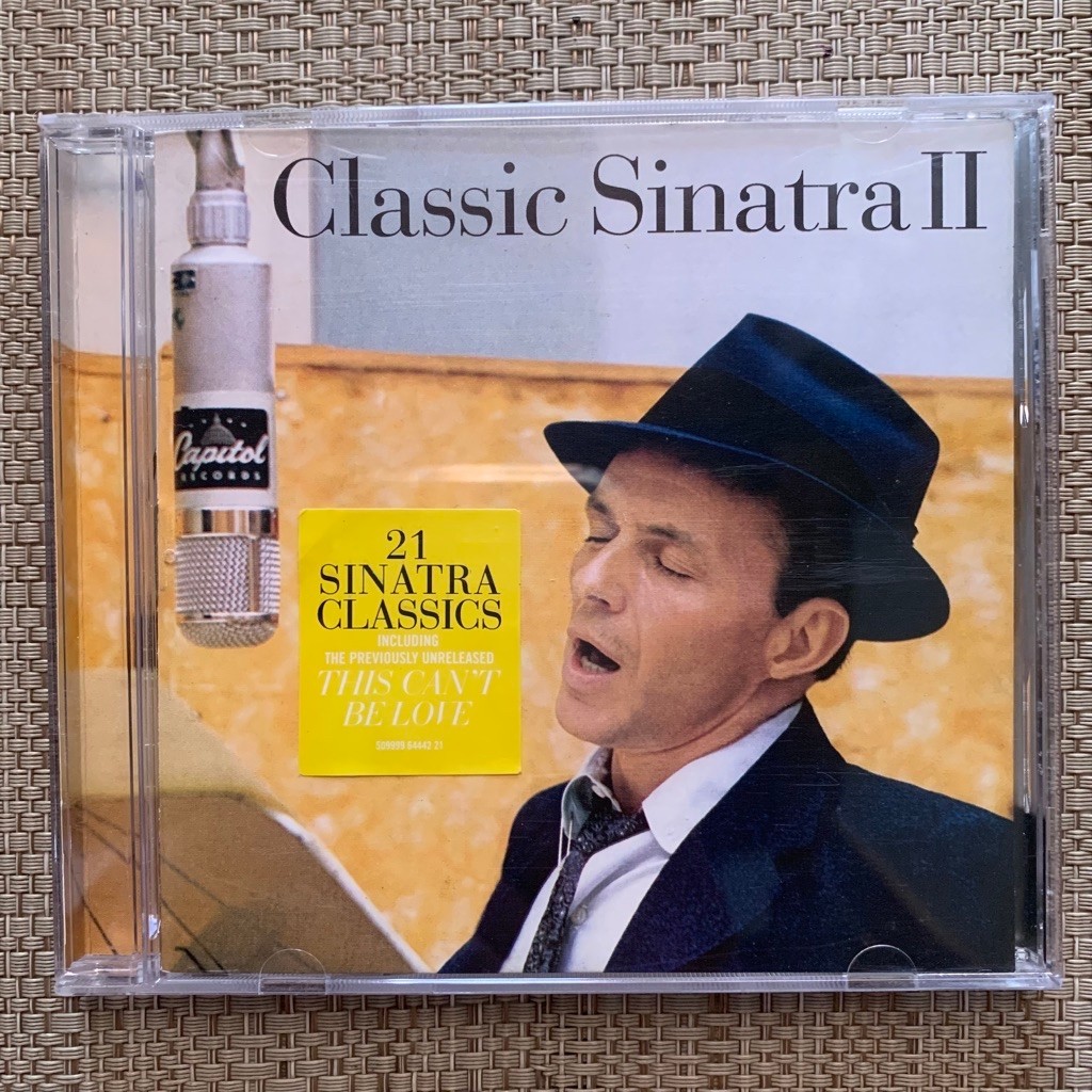 CD Frank Sinatra - Classic Sinatra II