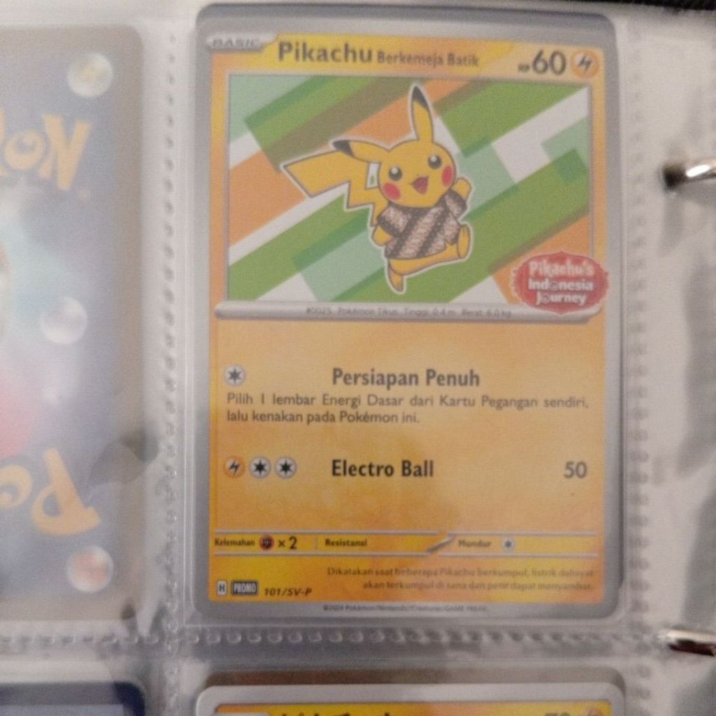 Pikachu Batik V1