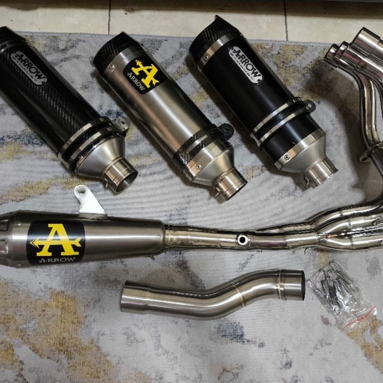 ARROW PRORACE THUNDER ZX25R ZX25RR ZX4R