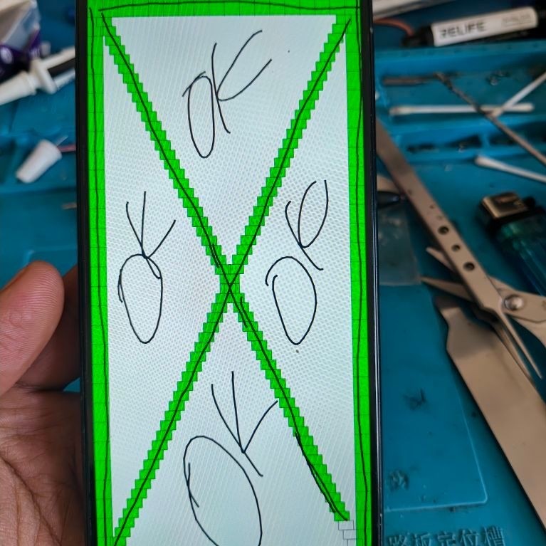 LCD Samsung A13 5G / A04S Original Copotan