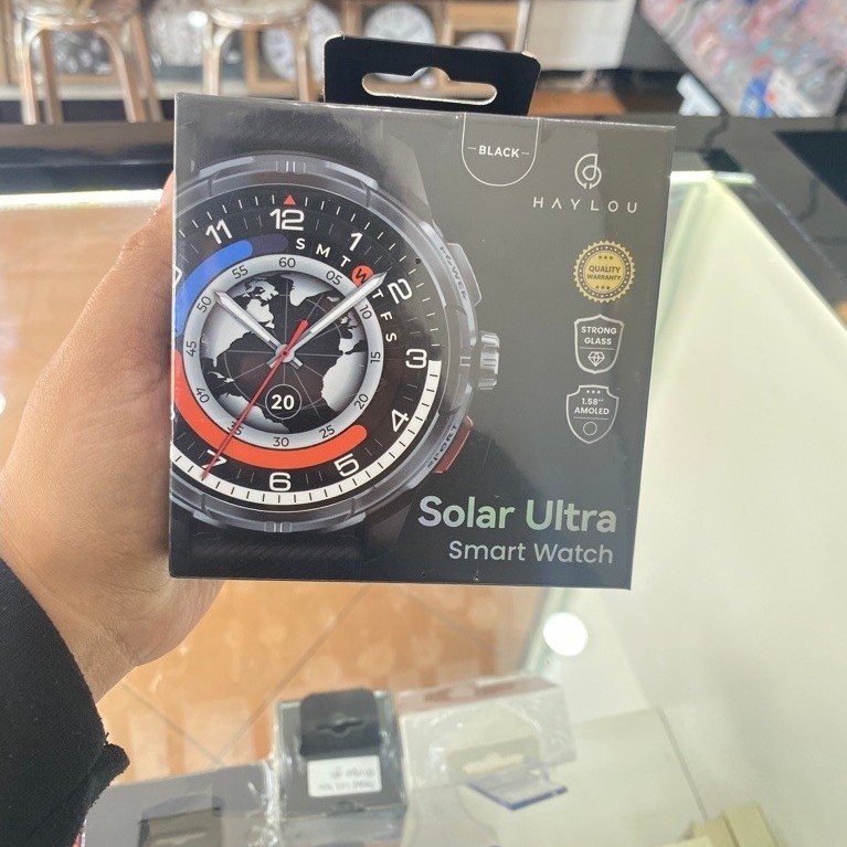 Smartwatch Haylou solar ultra