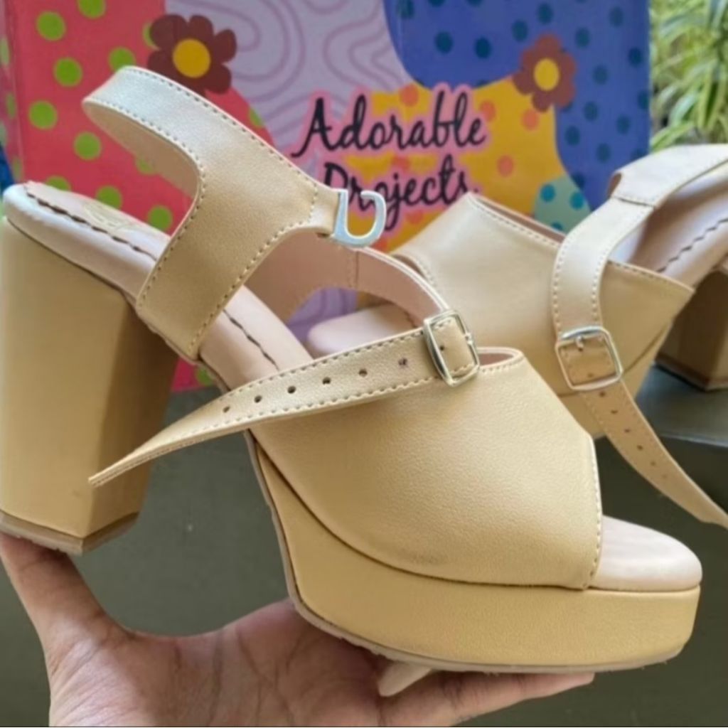 Sepatu Wanita Heels By Adorable Project - 40 Preloved ZOELLE HEELS