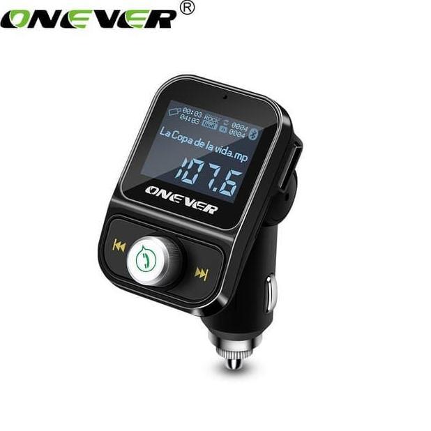 ONEVER HY88 BLUETOOTH 4.1 FM MODULATOR 3.1A 1.44 DISPLAY FLAC BLACK PROX