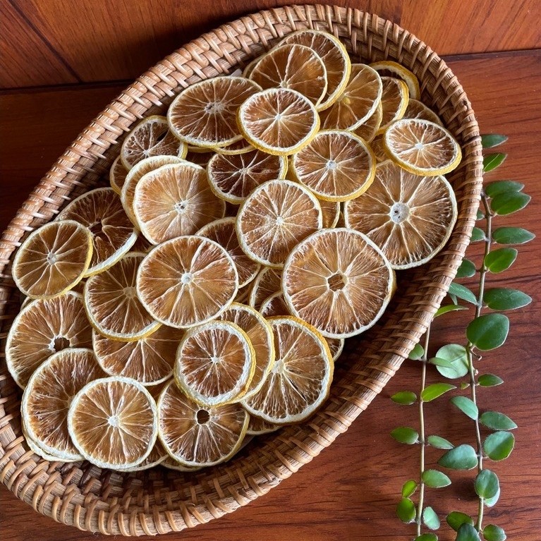 grosir dried lemon slice premium, Lemon Kering Iris - Vitamin C Tinggi, Segar, dan Mudah Disimpan